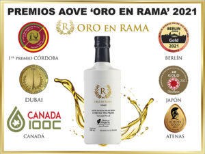 Premios Oro en Rama 2021